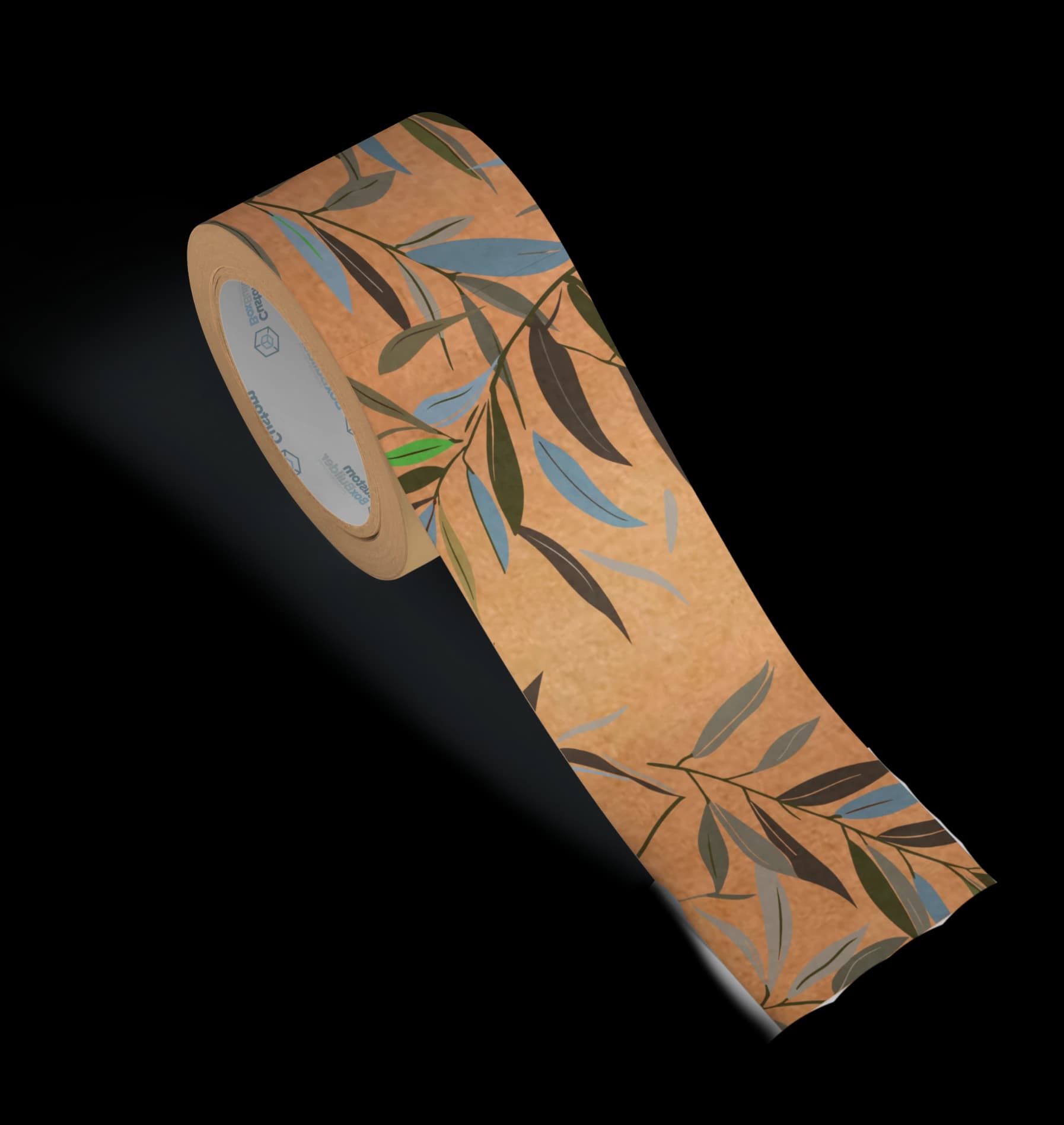 Custom Water-Activated Reinforced Gummed Paper Tape