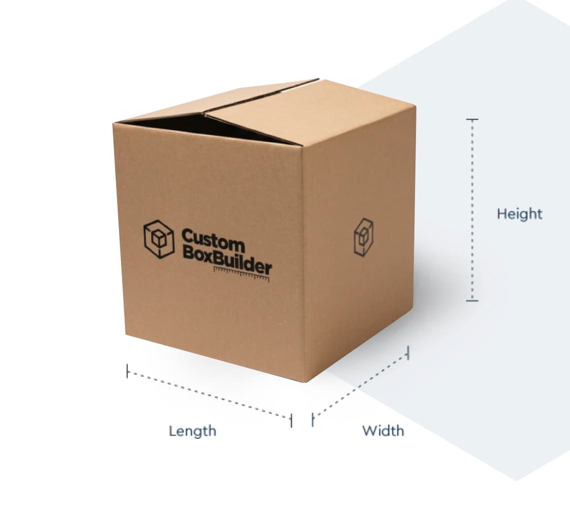 Shipping box overview